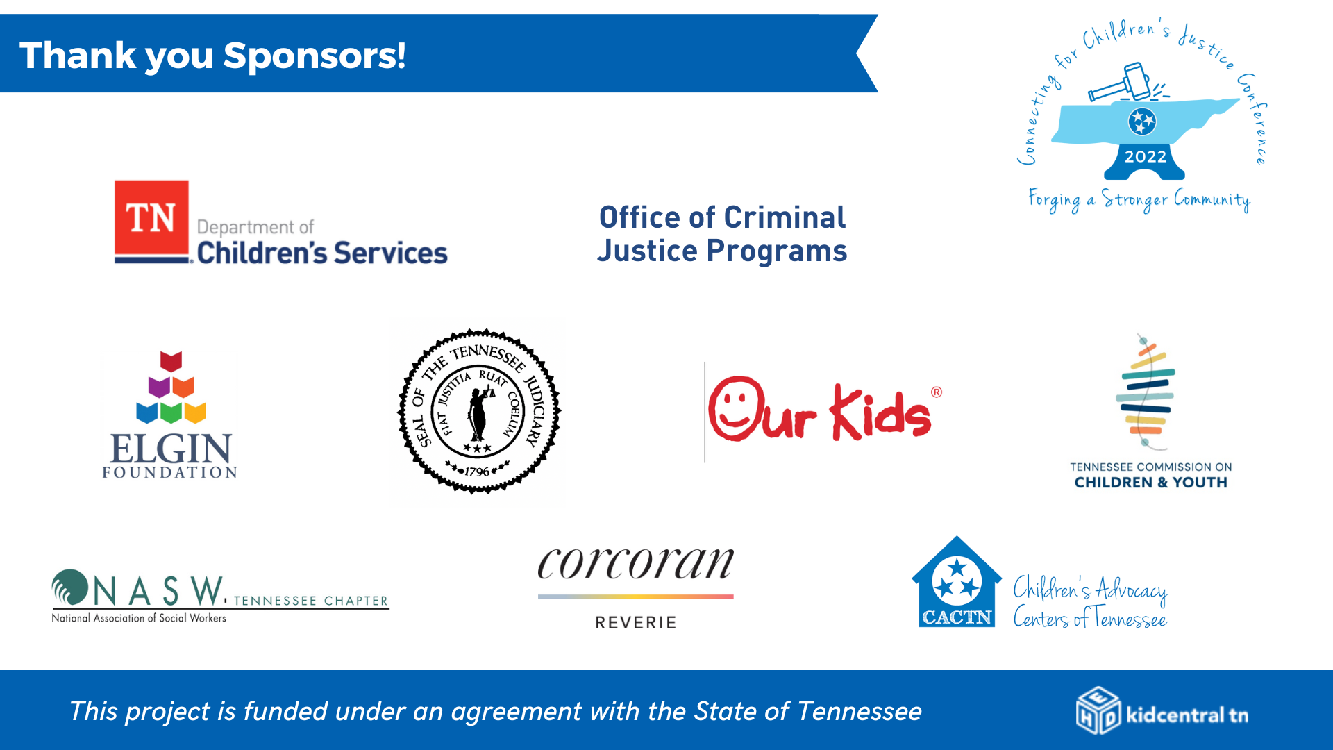 CCJ Children's Advocacy Centers of Tennessee
